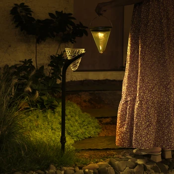 Лампа на солнечной энергии, индукционный сад для виллы, наружные ландшафтные светильники