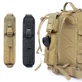 Тактический плечевой ремень, сумки для мелочей для рюкзака, набор аксессуаров, сумка для фонарика, наборы Edc для кемпинга Molle, инструменты