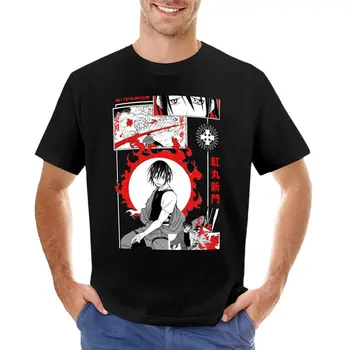 Футболка Benimaru Fire force, футболка оверсайз, аниме-футболка, одежда в стиле хиппи, летняя одежда, мужские графические футболки, комплект