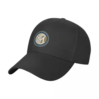 Интер Милан классической эмблемой бейсбольной кепки пеший туризм шляпа модные головные уборы бейсболка, кепка женская мужская