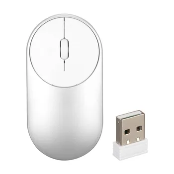 Беспроводная мышь с рабочим расстоянием 32,8 фута, подключи и играй, мышь 1200 точек на дюйм с USB-приемником для ноутбука для 7 8 10 XP