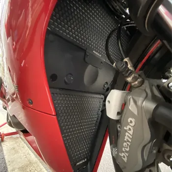 Защитная Решетка Радиатора, Защита Крышки Масляного Радиатора Для Ducati Panigale V2 899 959 1199 1299 R FE Tricolore S Superleggera Нижняя
