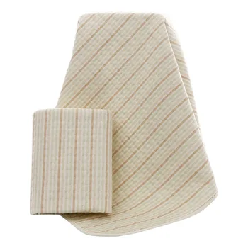 Водонепроницаемый и многоразовый коврик для детских подгузников, моющийся матрас, 4 слоя впитывающих прокладок для смены подгузников, чехлы
