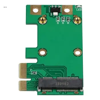 Эффективный адаптер Mini PCIE для PCI-E Riser Adapter USB3.0 Wireless WIFI Card Портативный