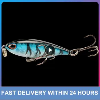 3d Рыбий глаз, рыболовная приманка, красочная роспись, Точная приманка для рыбы, бионическая приманка, Маленькая и изысканная поддельная приманка, забрасываемая далеко, жесткая приманка