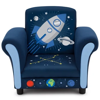 Детское мягкое кресло Space Adventures, мебель для гостиной, Кресло для гостиной, удобное, простое и современное, спальня