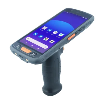 Мобильный терминал сбора данных 1d 2d Сканер штрих-кода КПК Android 11 Промышленные портативные прочные КПК