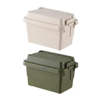 Органайзер для багажника автомобиля, многофункциональный контейнер для переноски, Открытый ящик для хранения