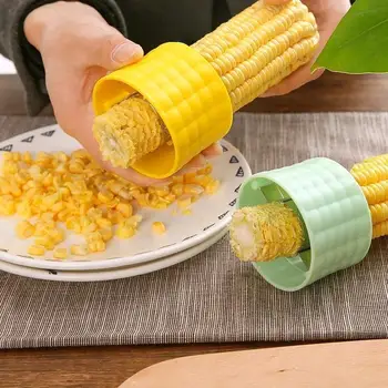 Инструменты для очистки кукурузы Кухонная Бытовая Бритвенная машинка для зачистки зерна кукурузы Молотилка Нож для измельчения кукурузы Кухонные Гаджеты