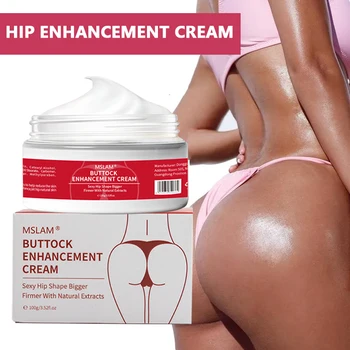Эффективный Крем для увеличения ягодиц Big Ass Fast Growth Butt Enhancer Массаж Груди Увлажняющий Сексуальный Уход За телом Женщины Мужчины 100 г