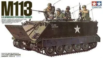 TAMIYA 35040 1/35 Военный модельный комплект US M113 Здание модели бронетранспортера