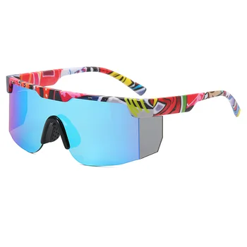 Спорт Велоспорт Поляризованные солнцезащитные очки Мужские Брендовые Дизайнерские Мужские Солнцезащитные очки Очки для рыбалки Женские ретро Винтажные очки UV400
