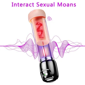 Помпа для пениса, вакуумный вибратор, расширитель, секс-игрушки для мужчин, настоящая вагинальная мастурбация для взрослых, купить в магазине