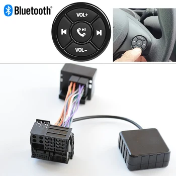 Для автомобиля BMW MINI_ONE_COOPER_E39_E53_X5Z4_E85_E86_E83_AUX Bluetooth Музыка Беспроводная Кнопка Bluetooth Управление carplay Навигация