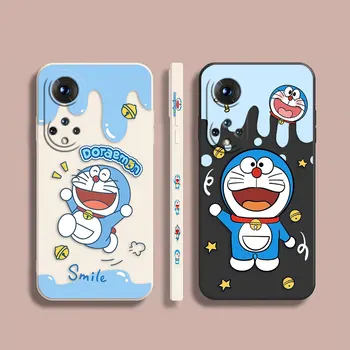 Чехол для телефона Honor 8X 9 10 20 30 50 50 60 60 70 80 80 GT SE 5G PRO PLUS чехол Funda Cqoue Shell Capa аниме D-Doraemon Cat