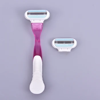 1ШТ женских безопасных бритвенных лезвий для косметического бритья для женщин, высококачественные бритвы