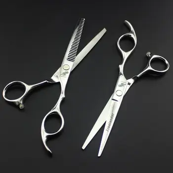 Freelander 6-дюймовые ножницы для волос, профессиональные парикмахерские ножницы, ножницы для филировки в парикмахерской, Ножницы для стрижки волос
