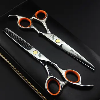 Freelander 6-Дюймовые Ножницы для стрижки волос Парикмахерские Профессиональные Ножницы для стрижки волос Филировочные Ножницы Парикмахерские Ножницы