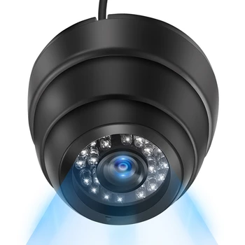 Горячая камера видеонаблюдения HD 800TVL купольная камера безопасности на открытом воздухе
