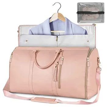 Модная дорожная сумка для женщин - складной органайзер для одежды с удобными вариантами хранения, идеально подходящий для деловых и повседневных поездок