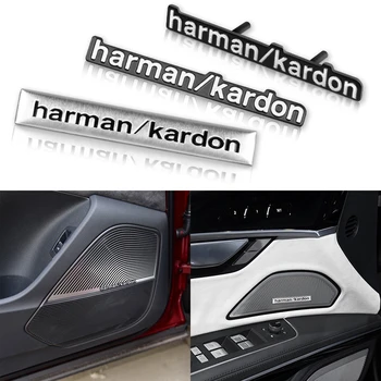 10шт Наклейка с эмблемой автозвука для Harman Kardon Subaru Mini Saab Nissan Skoda Hyundai Ford Seat Renault Mazda Opel Mitsubishi