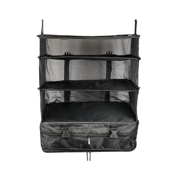Складной упаковочный куб, прочный и долговечный Портативный чемодан-органайзер, прочные дорожные аксессуары, сумка для багажа, складная
