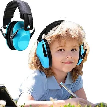 Детские наушники для защиты ушей, наушники с шумоподавлением для защиты ушей, защита слуха для учебы, концертов