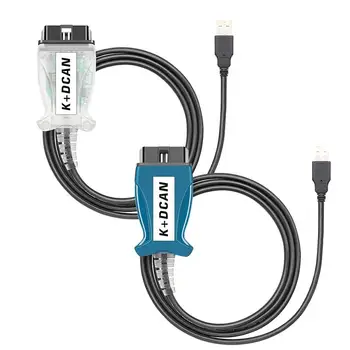 Автомобильный диагностический кабель KDCAN Диагностический интерфейс USB-кабель USB-интерфейс Автомобильная Диагностическая линия