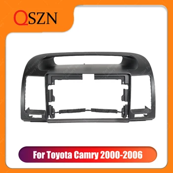9-дюймовая панель автомобильного радиоприемника для Toyota Camry 2000-2006 DVD-стерео Рамка, адаптер для монтажа на приборной панели, Рамка для отделки
