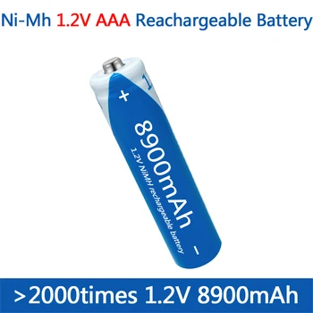 Батарея AAA 1,2 В аккумуляторная батарея NIMH AAA Аккумулятор большой емкости 9900 мАч аккумуляторная батарея для игрушек Мышь с дистанционным управлением