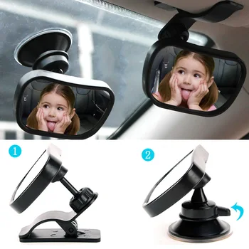 siège arrière pour enfant Rétroviseur de voiture pour bébé accesorios coche  rear mirror  mirror for car interior