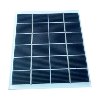 Солнечные панели, не загрязняющие окружающую среду, панель солнечных элементов 6 В 2 Вт, Солнечное зарядное устройство для велосипеда, мобильного телефона, аккумулятора и походной лампы