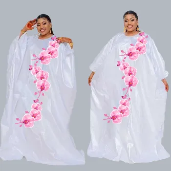 Платья Bazin Rich Для Женщин Традиционное Платье Robe Africaine Bazin Riche Бальное Платье Свадебное Платье Вечерние Платья Платье Для Женщин