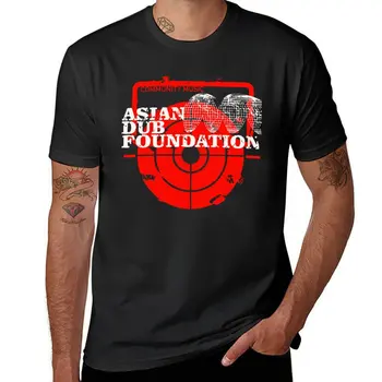 Новая музыкальная футболка Asian Dub Foundation, футболки на заказ, быстросохнущая рубашка, тяжелые футболки для мужчин