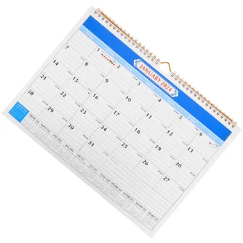 Настенный календарь для планирования дома, Офисный ежедневник, Изящный подвесной с прозрачным принтом