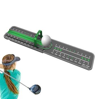 Цельнокроеное платье для точной дистанции для гольфа, тренировочный инструмент для гольфа, помощь тренеру по гольфу