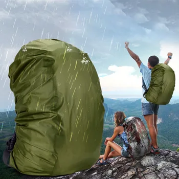 60L 35L Водонепроницаемый чехол для походного рюкзака, дождевик для походного рюкзака, Пылезащитный чехол для походной альпинистской сумки, Непромокаемый чехол