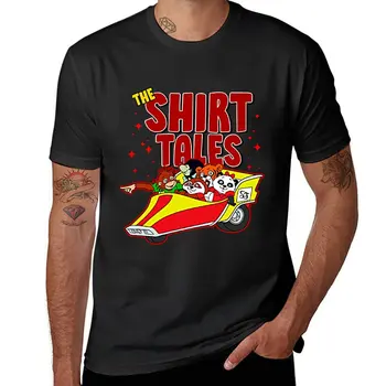 Новая футболка The Shirt Tales # 2, быстросохнущая футболка, футболки, футболки с графическим рисунком, эстетическая одежда, футболки оверсайз, футболки для мужчин
