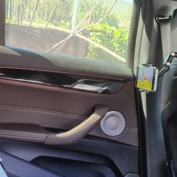 Регулируемый Универсальный зажим для крепления зеркала заднего вида автомобиля с возможностью поворота на 360 °