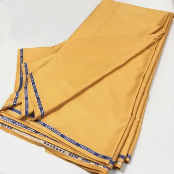Высококачественная мужская рубашка из мягкой кашемировой ткани 10 ярдов, специальная ткань для мужчин, ткань с использованием африканской ткани atiku polish