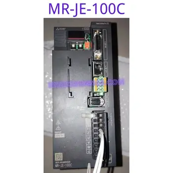 Подержанный сервопривод MR-JE-100C сохранил свои функции.