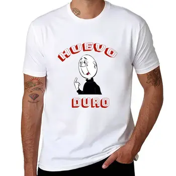 Новая футболка с персонажем Huevo duro Condorito, забавные футболки, рубашка с животным принтом для мальчиков, милые топы, мужская футболка