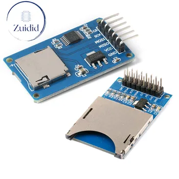 Плата расширения памяти Micro SD Карта Micro SD TF Модуль защиты памяти SPI для Arduino
