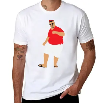 Новая футболка dom dom yes yes, короткая футболка, футболки больших размеров, футболка с коротким рукавом, футболки оверсайз, мужские графические футболки, упаковка