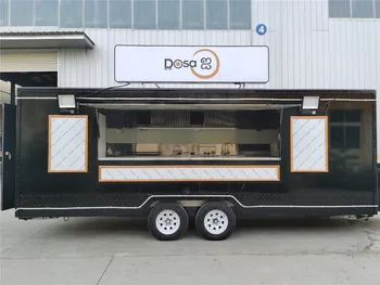 Изготовленный по американским стандартам трейлер Airstream для еды с полным кухонным оборудованием, киоск для приготовления сока, кафе-бар, киоск с мороженым, тележки для мороженого