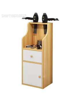Парикмахерская тележка для инструментов шкаф для инструментов многофункциональный парикмахерский салон тележка для принадлежностей для салона красоты деревянный шкаф для продуктов