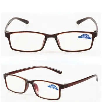 Очки для пресбиопии с защитой от синего света TR90, Новые ультралегкие Нейтральные очки для чтения, линзы из смолы для отдыха/бизнеса, Мужские очки для женщин