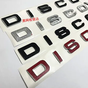 1 шт. 3D буквы из АБС, эмблема, значок, наклейки для стайлинга автомобилей, наклейки на капот и багажник для внедорожника DISCOVERY Sport Discovery 5, аксессуары с логотипом, наклейки