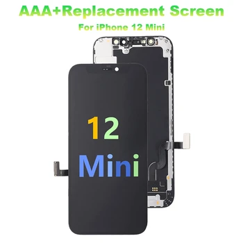 Новый ЖК-дисплей Для Iphone12 Mini Screen Incell ЖК-дисплей С Сенсорным Экраном и Цифровым Преобразователем В Сборе Без Битых Пикселей Экран Для Iphone12 Mini