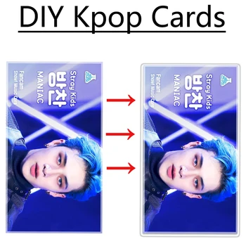 100ШТ Фотокарточек Kpop на заказ Stray Kids Twice Straykids Lomo Card Фото K-pop Фотокарточка